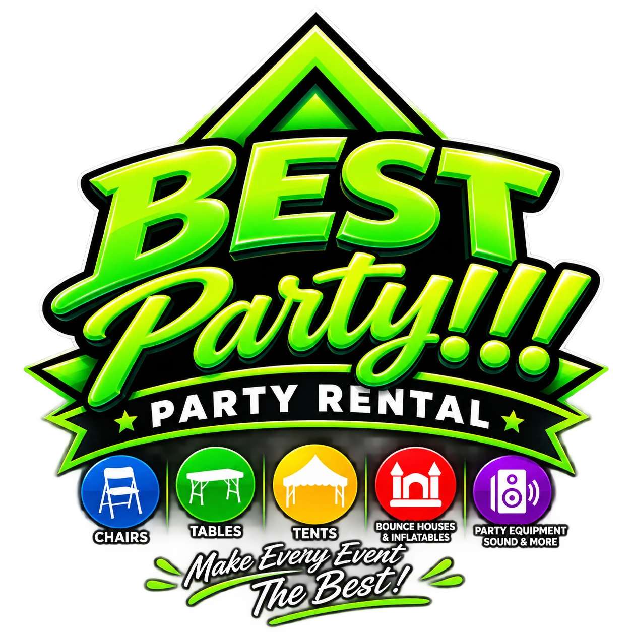 Best Party!!! Party Rental